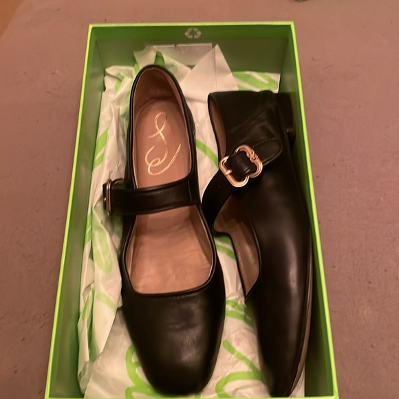 Sam Edelman Michaela Mary Jane flats with buckle size 6 1/2 - Picture 2 of 4